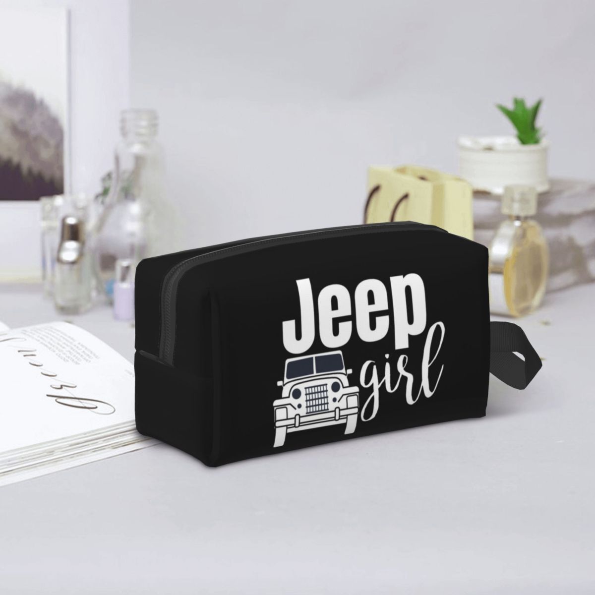 Women'S Jeep Bags - 지프 걸 메이크업 가방 화장품 정리함