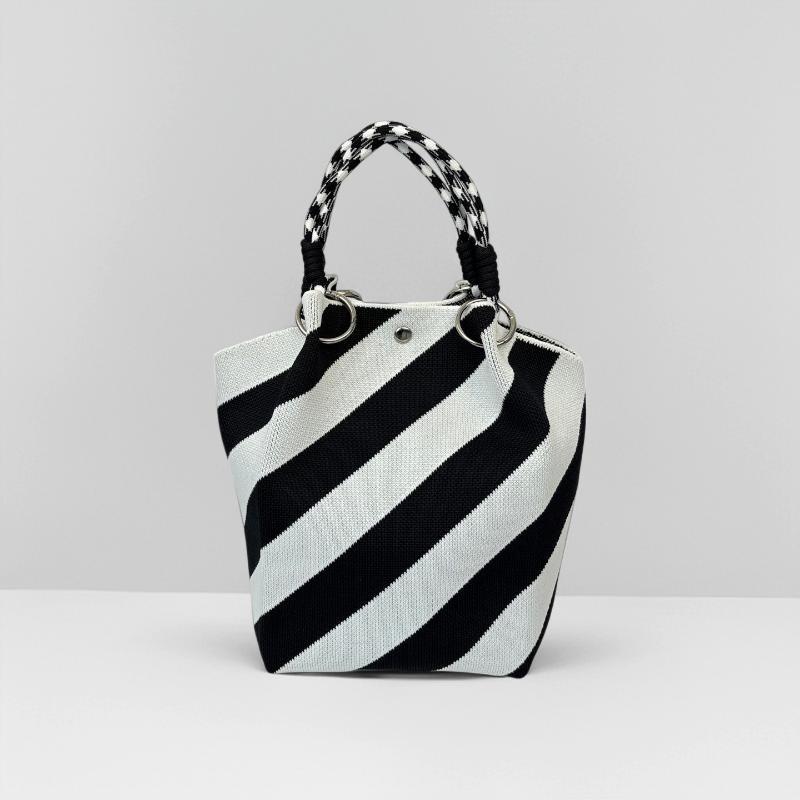 Women'S Tote Bags For Work - 새로운 세일 니트 여성 토트백, 세련된