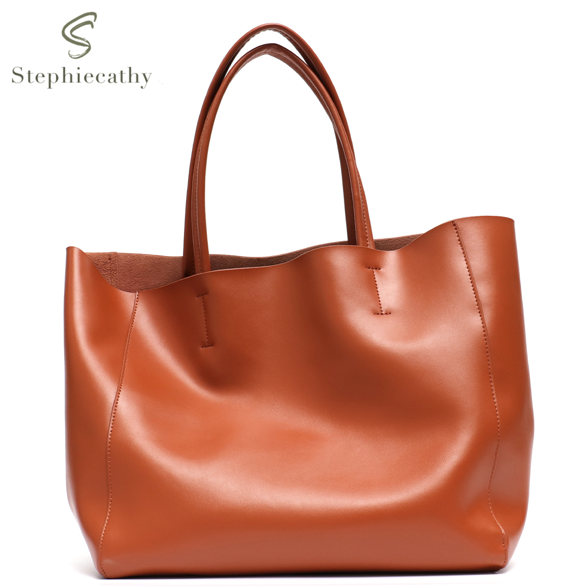 Women'S Tote Bags For Work - 미니멀리스트 빅 토트 백 여성 유행