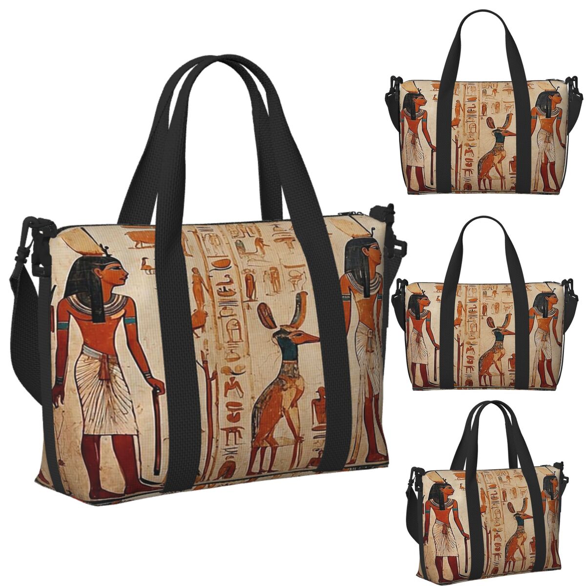 Women Bags Egypt - 사용자 정의 고대 이집트 벽화 이집트