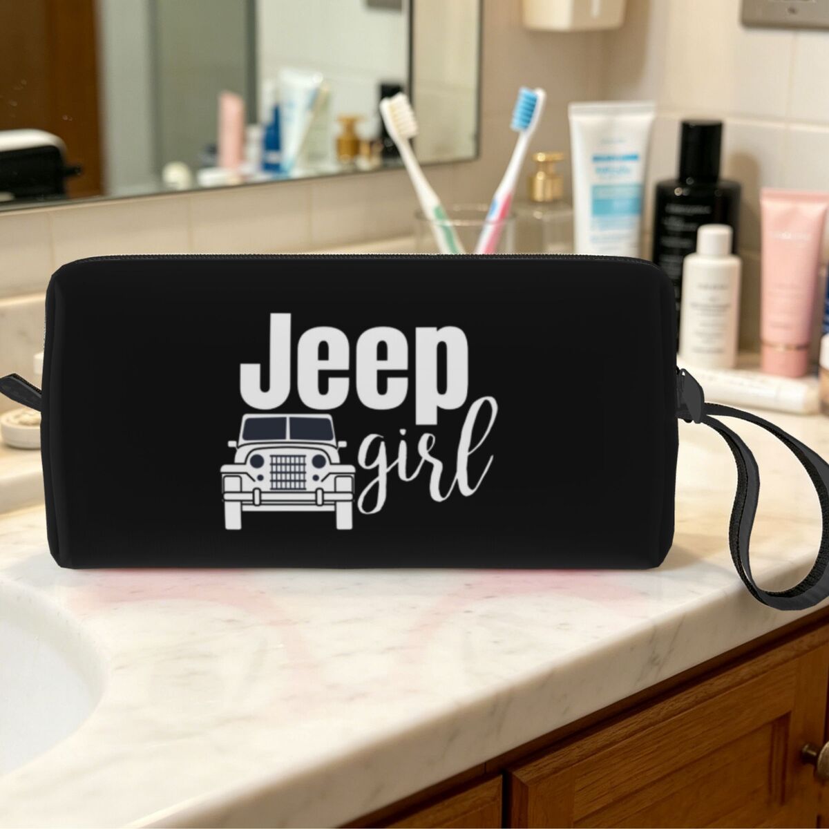 Women'S Jeep Bags - 지프 걸 메이크업 가방 화장품 정리함