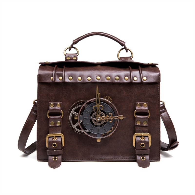 Women'S Bags Victoria - 여성 Steampunk 싱글 숄더 백 빈티지