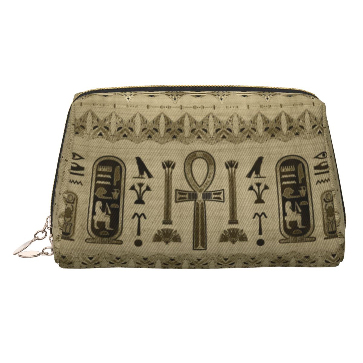Women Bags Egypt - 이집트 십자가 앙크 세면용품 가방 귀여운