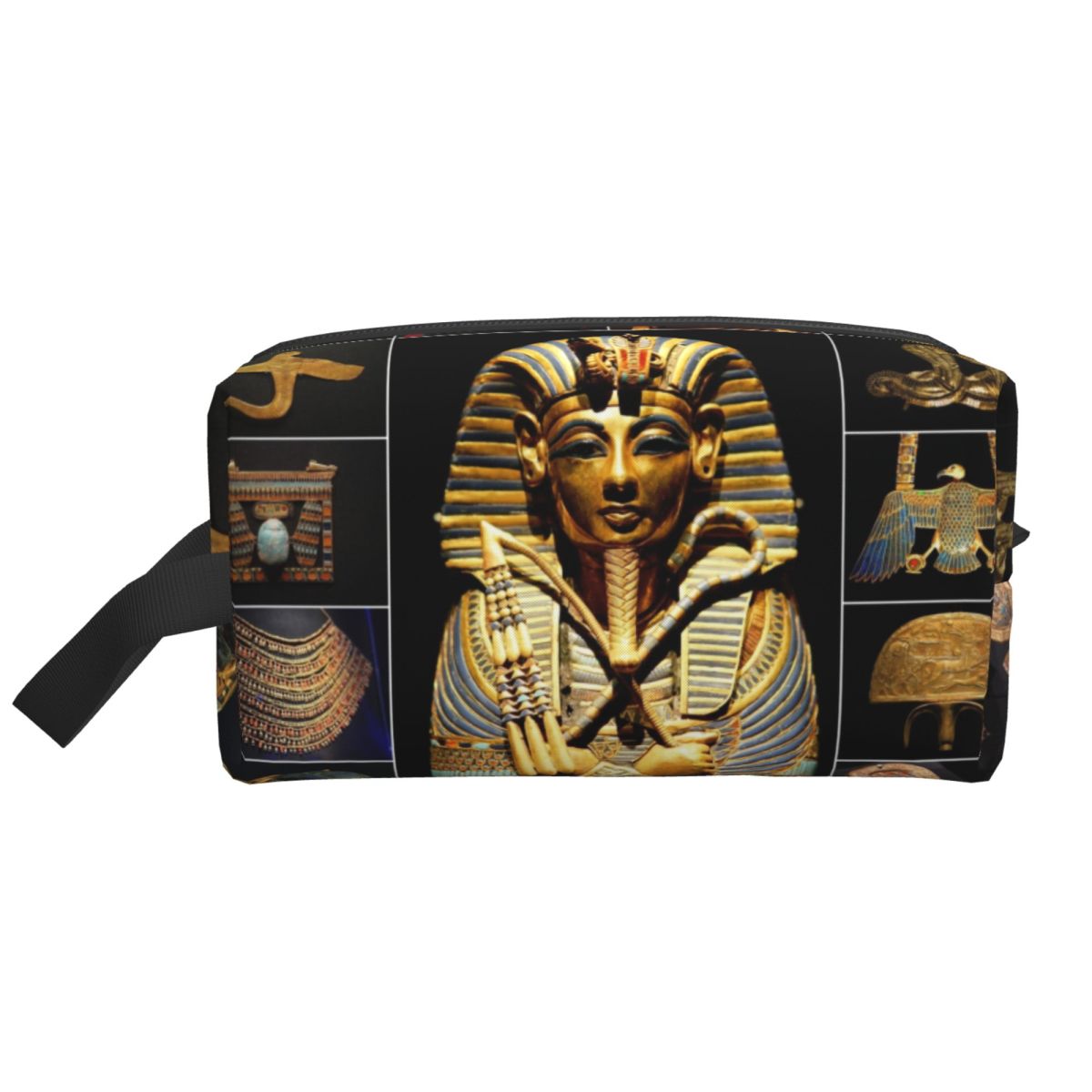 Women Bags Egypt - 이집트 고대 왕 투탕카멘 히에로글리프 세면도구