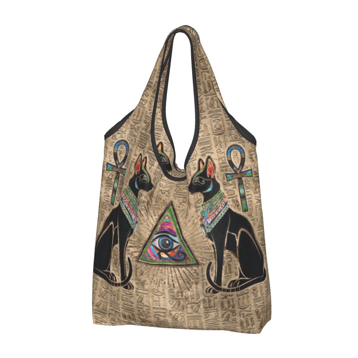 Women Bags Egypt - 사용자 정의 재사용 가능한 이집트 고양이와