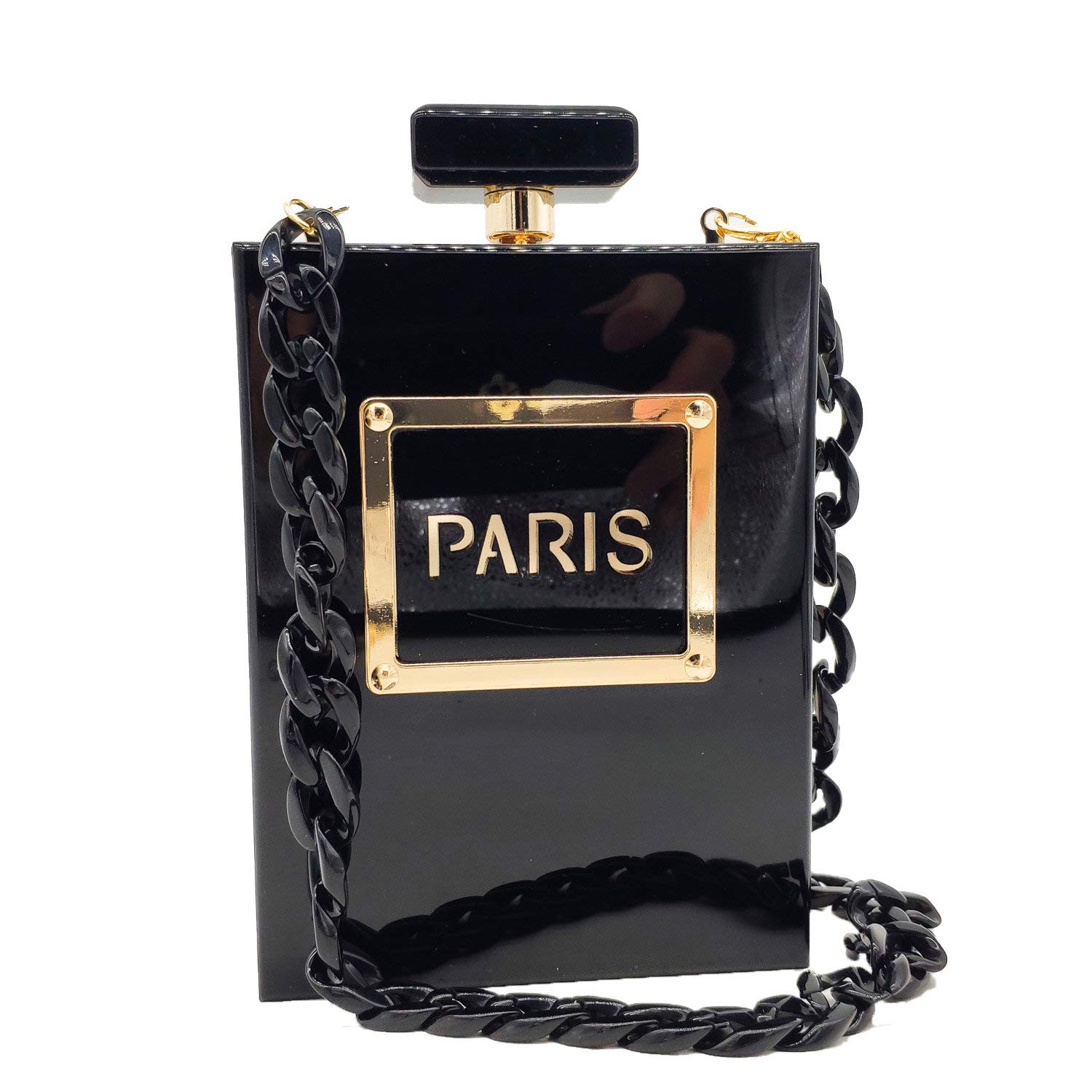 Women Bags Chanel - 이브닝 백 여성용 아크릴 파리 향수