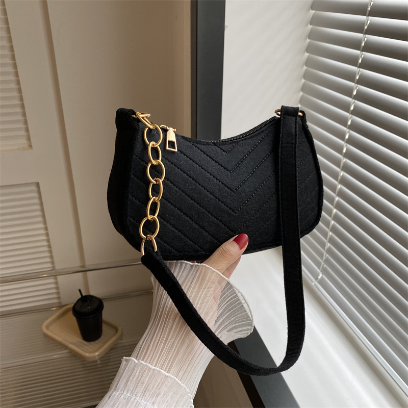 Women Bags Chanel - 여성용 미니 숄더백 패션 펠트 여성
