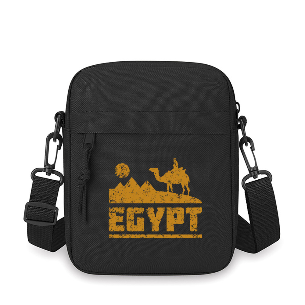 Women Bags Egypt - 낙타 타기 피라미드 태양 이집트 사막