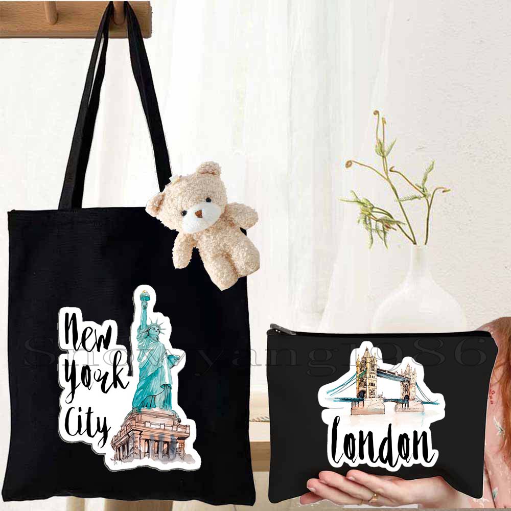 Women Bags Egypt - 3PCS 밀라노 모스크바 네덜란드 뉴욕 파리