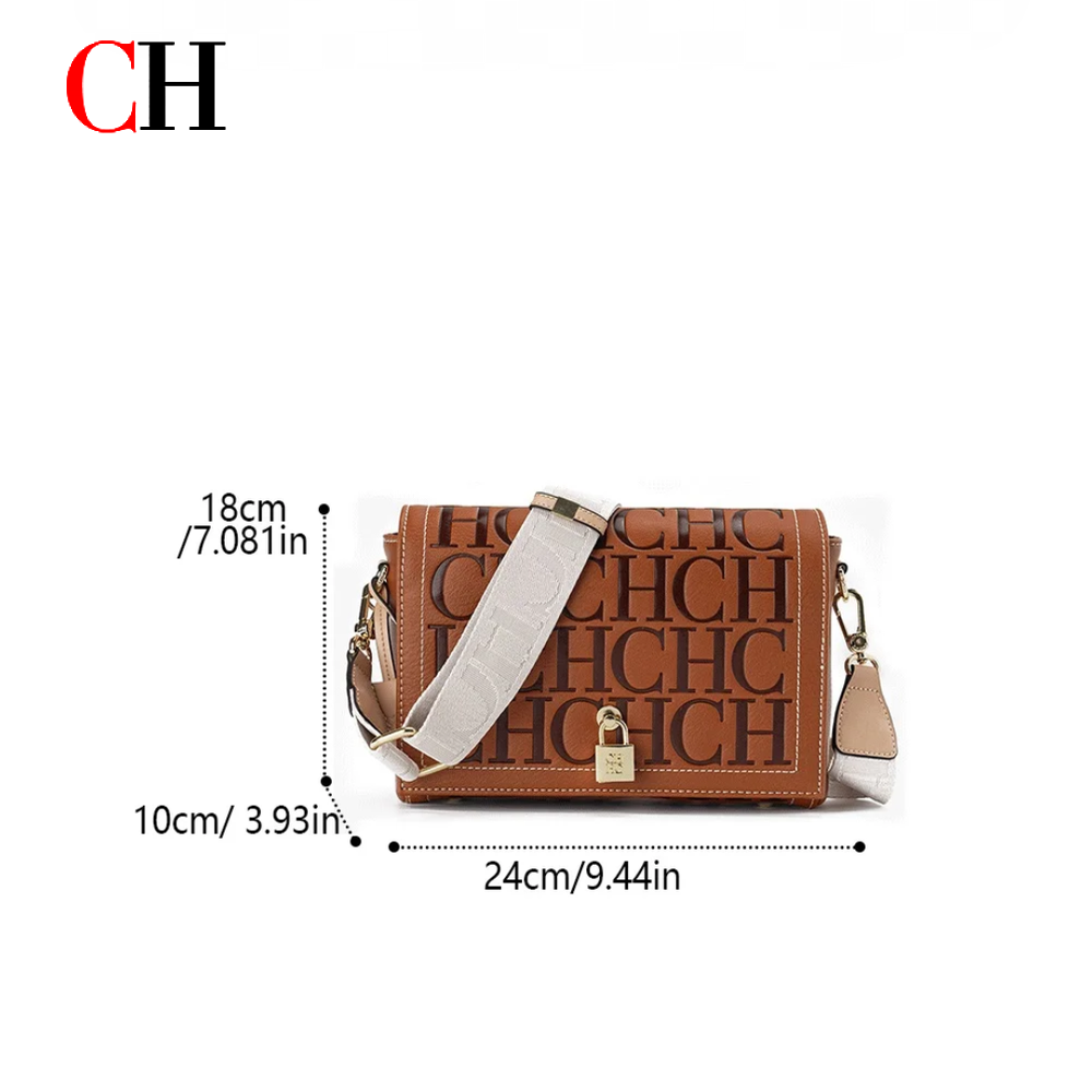여성용 CH 크로스바디 백 PU 가죽 메탈 잠금 장식  - Women'S Bags At M&S 리뷰 및 가격