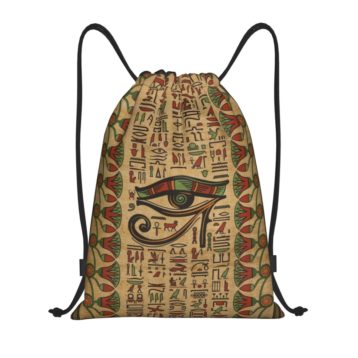 이집트 호루스의 눈 Drawstring 가방 여성 남성 - Women Bags Egypt 리뷰 및 가격