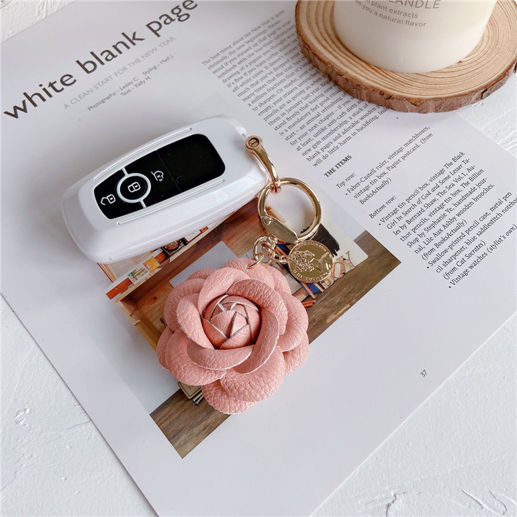 샤넬용 참 키체인 – 가죽 카멜리아 자동차 키링, 귀여 - Women Bags Chanel 리뷰 및 가격