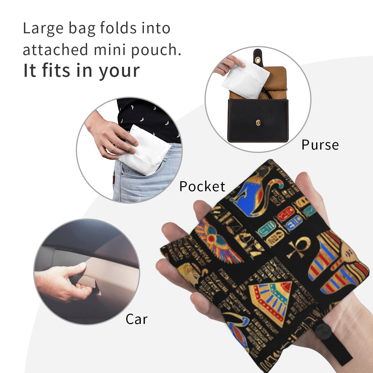 여성용 귀여운 고대 이집트 예술 쇼퍼 숄더백, 이집트  - Women Bags Egypt 리뷰 및 가격