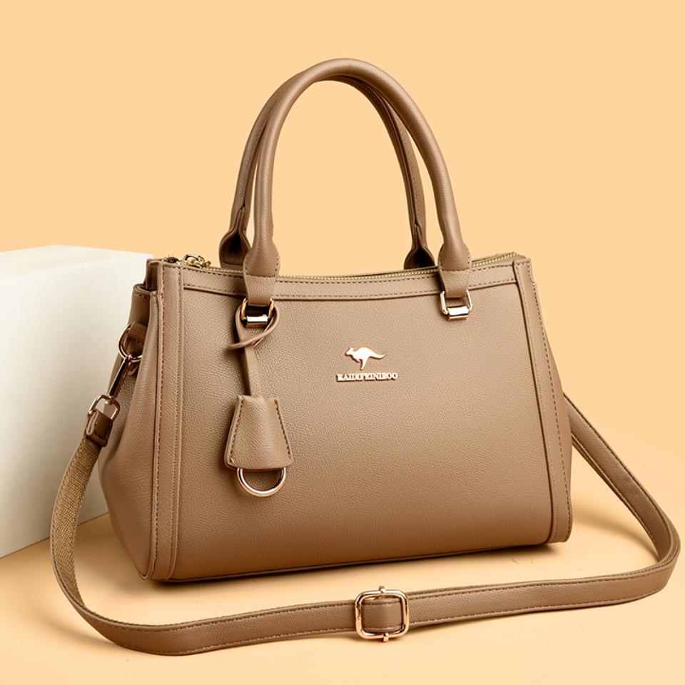 캥거루 브랜드 소프트 PU 가죽 숄더 크로스바디 토트백 - Women'S Tote Bags For Work 리뷰 및 가격