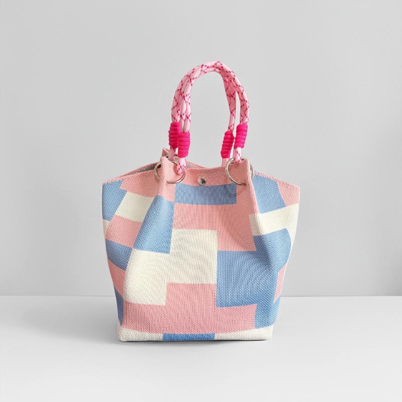 새로운 세일 니트 여성 토트백, 세련된 프린트와 튼튼한 - Women'S Tote Bags For Work 리뷰 및 가격