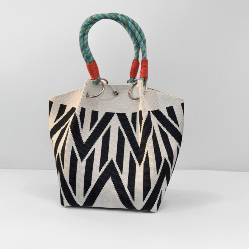 새로운 세일 니트 여성 토트백, 세련된 프린트와 튼튼한 - Women'S Tote Bags For Work 리뷰 및 가격