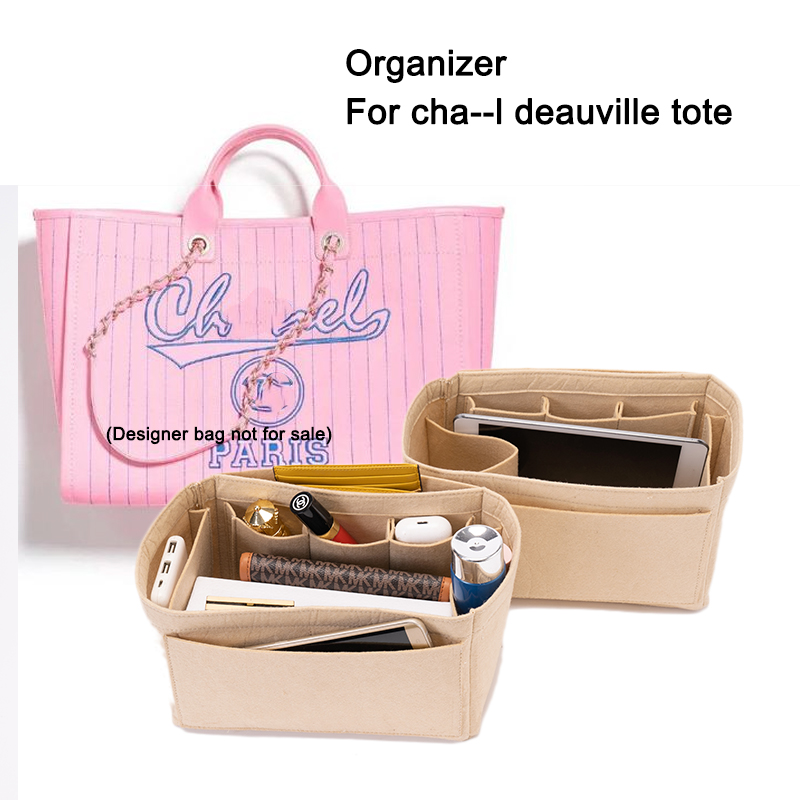 CC Deauville 토트 핸드백 라이너, 펠트 삽입 - Women Bags Chanel 리뷰 및 가격