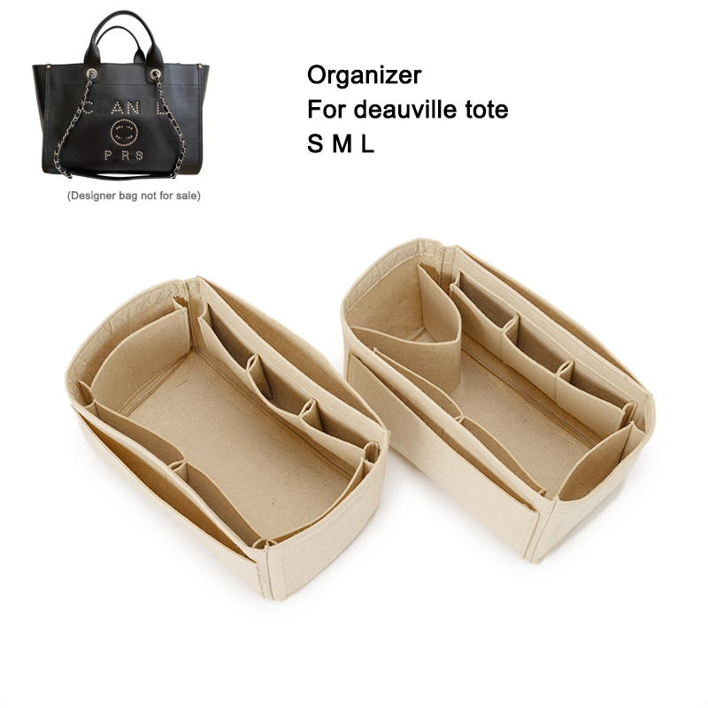 CC Deauville 토트 핸드백 라이너, 펠트 삽입 - Women Bags Chanel 리뷰 및 가격