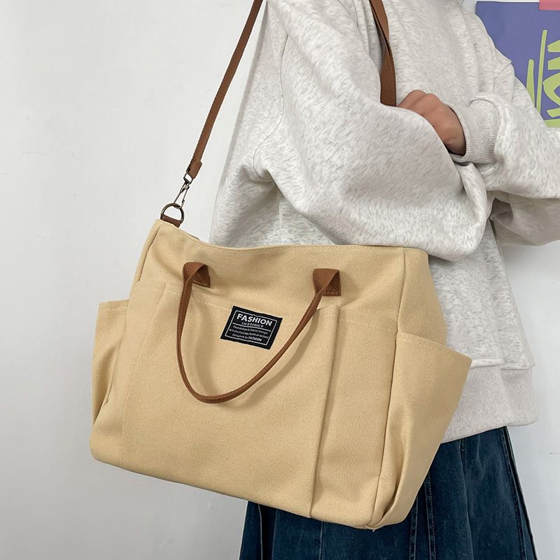 여성용 대형 캔버스 토트백, 미니멀리스트 워크백 - 넓 - Women'S Tote Bags For Work 리뷰 및 가격