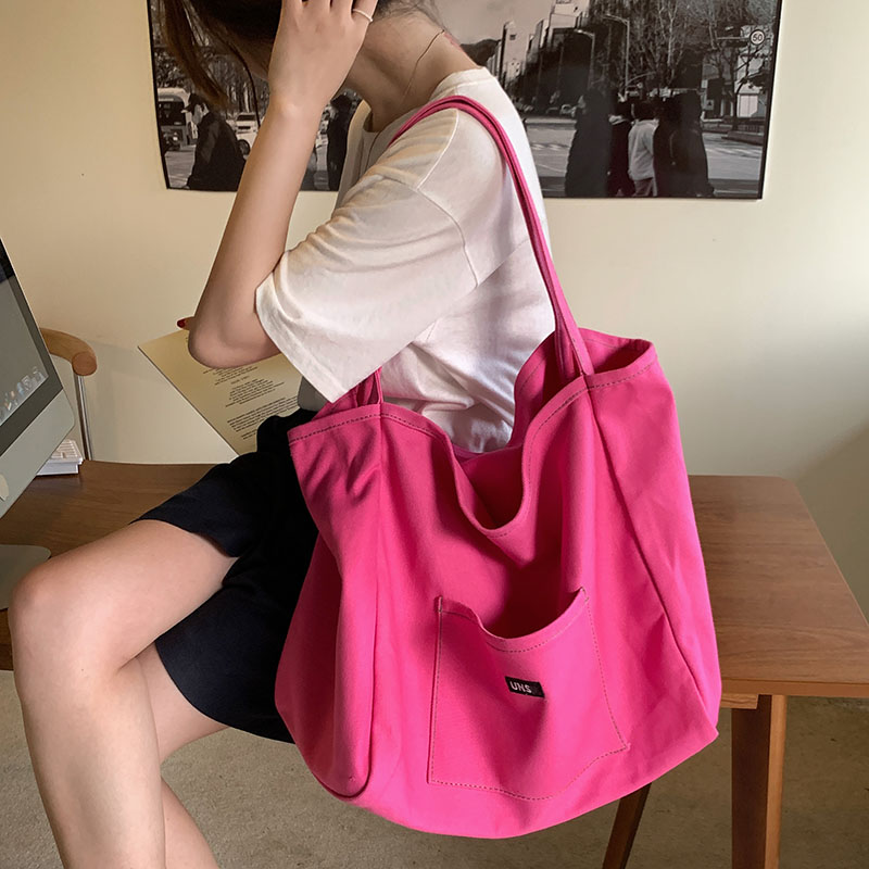 캔버스 가방 고품질 재사용 가능한 쇼핑 숄더 백 여성  - Women'S Reebok Bags 리뷰 및 가격