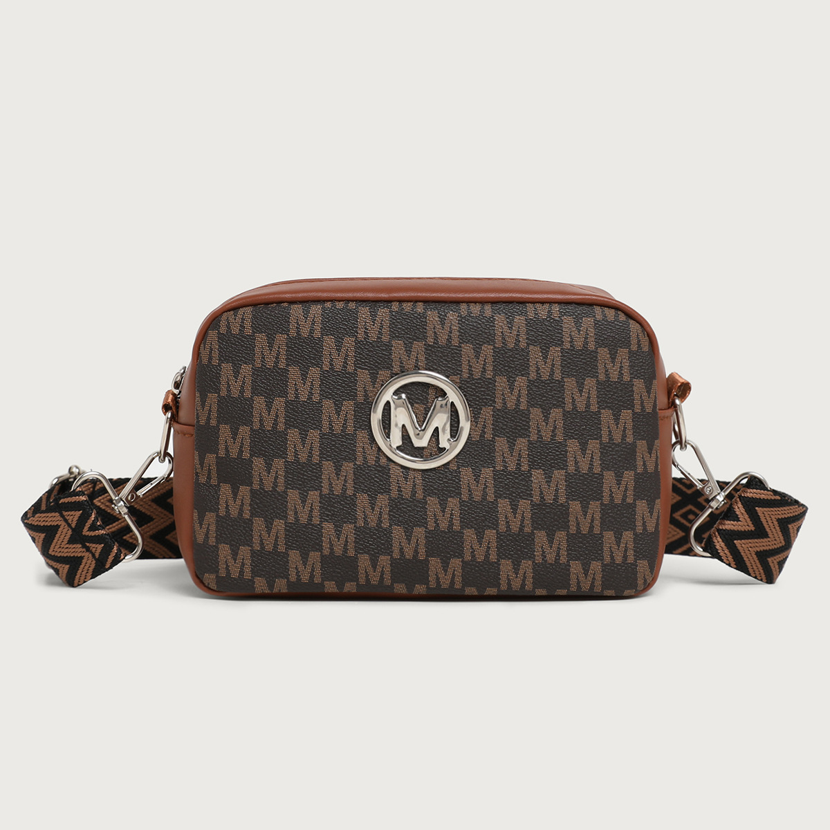 레트로 M 패턴 디자인 여성 크로스백, 스타일리시 여성 - Women'S Bags At M&S 리뷰 및 가격