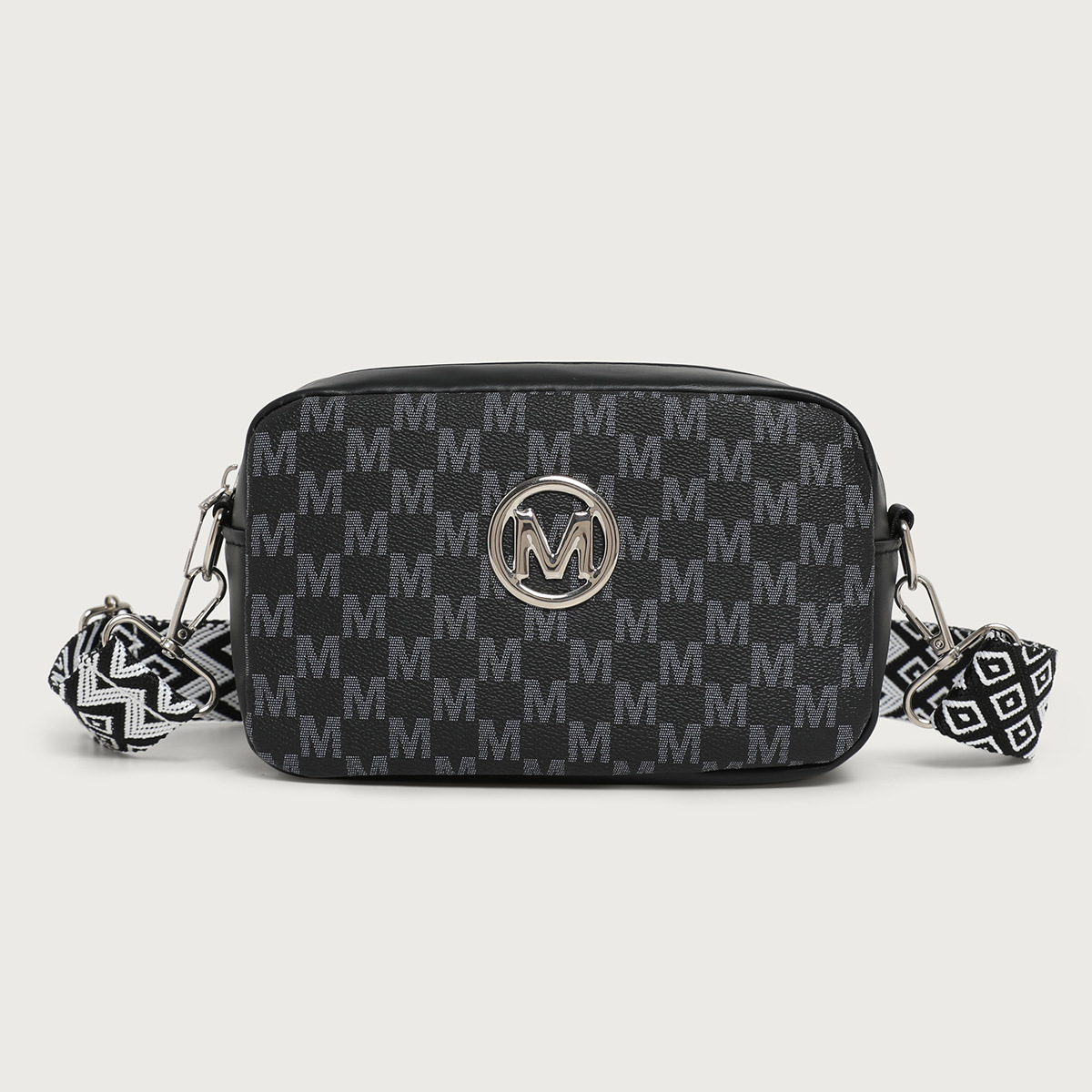 레트로 M 패턴 디자인 여성 크로스백, 스타일리시 여성 - Women'S Bags At M&S 리뷰 및 가격