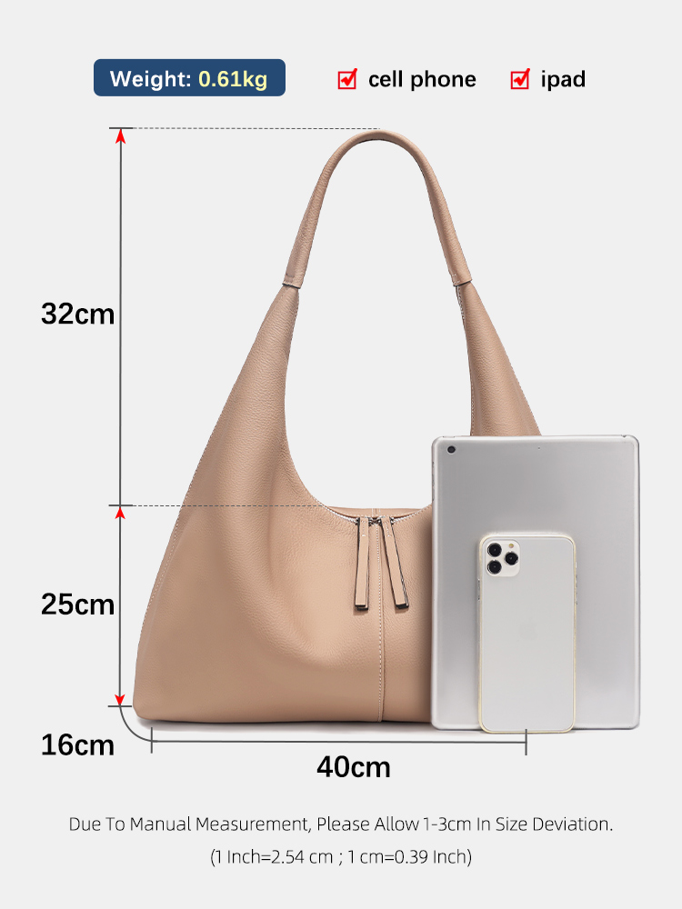 젠시 대용량 토트백 정품 가죽 호보백 여성 핸드백 숄더 - Women'S Tote Bags For Work 리뷰 및 가격