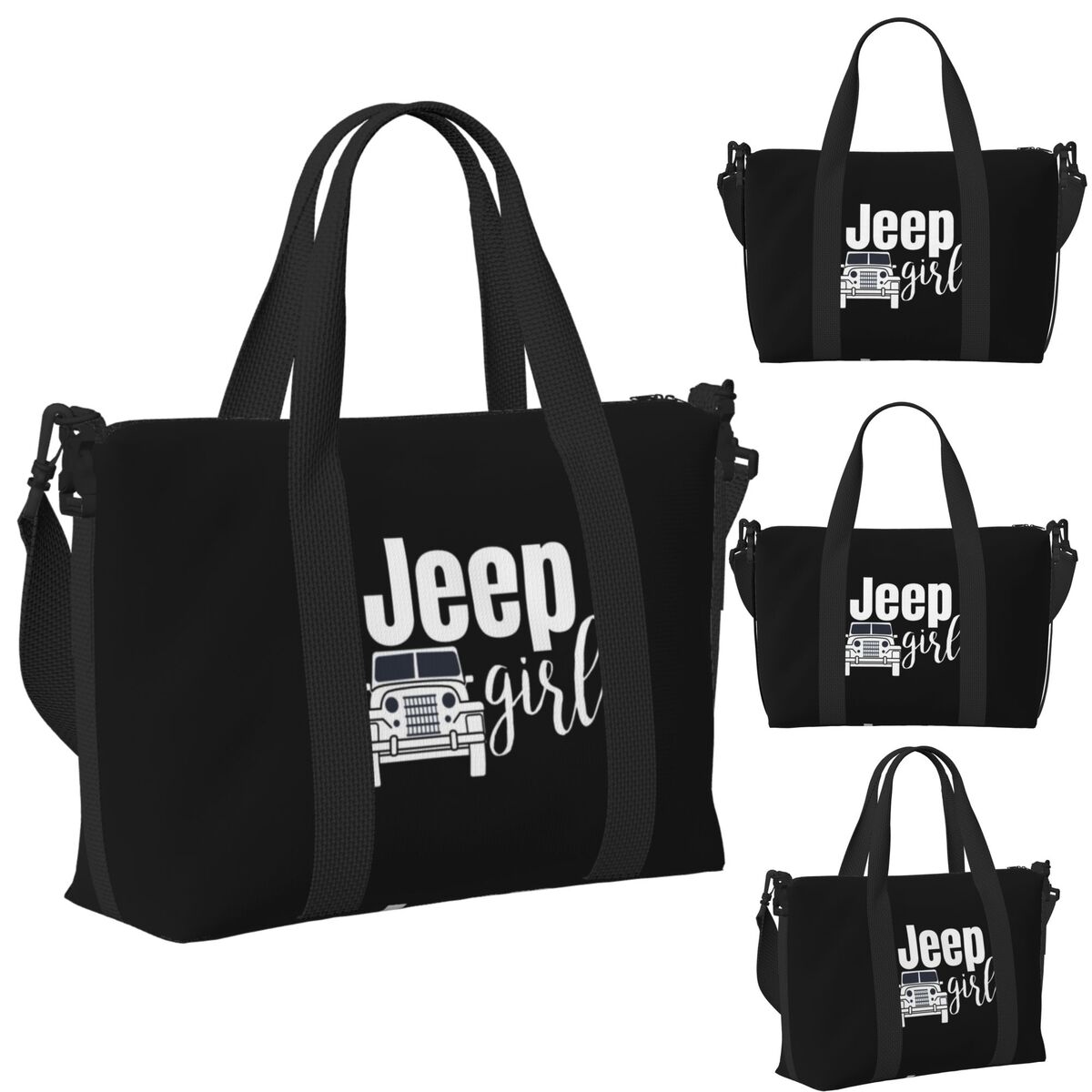 J-Jeep-S 소녀 해변 여행 가방 대용량 토트백 체 - Women'S Jeep Bags 리뷰 및 가격