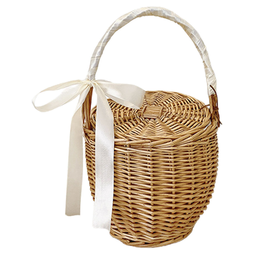 프랑스 스타일 수공예 피크닉 바구니 (과일, 채소, 간 - Basket Bag Wicker 리뷰 및 가격