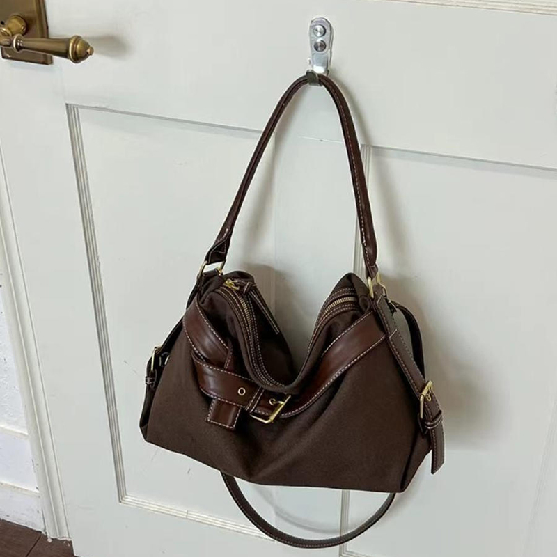 브랜드 버클 벨트 호보백 여성용 소프트 스웨이드 언더암 - Women'S Tote Bags For Work 리뷰 및 가격