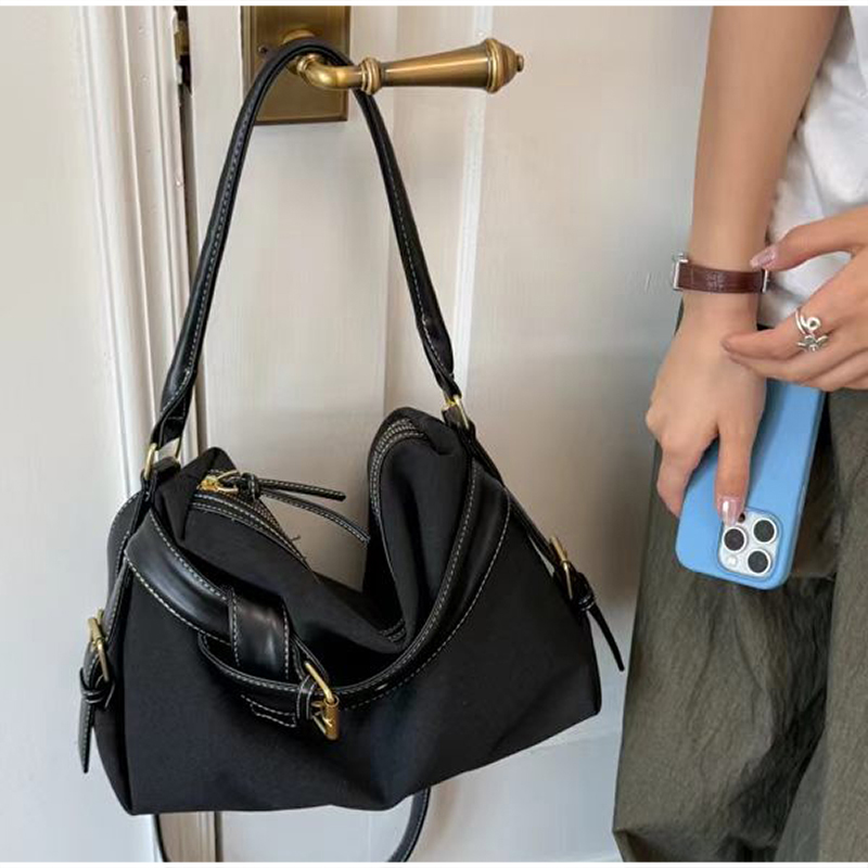 브랜드 버클 벨트 호보백 여성용 소프트 스웨이드 언더암 - Women'S Tote Bags For Work 리뷰 및 가격