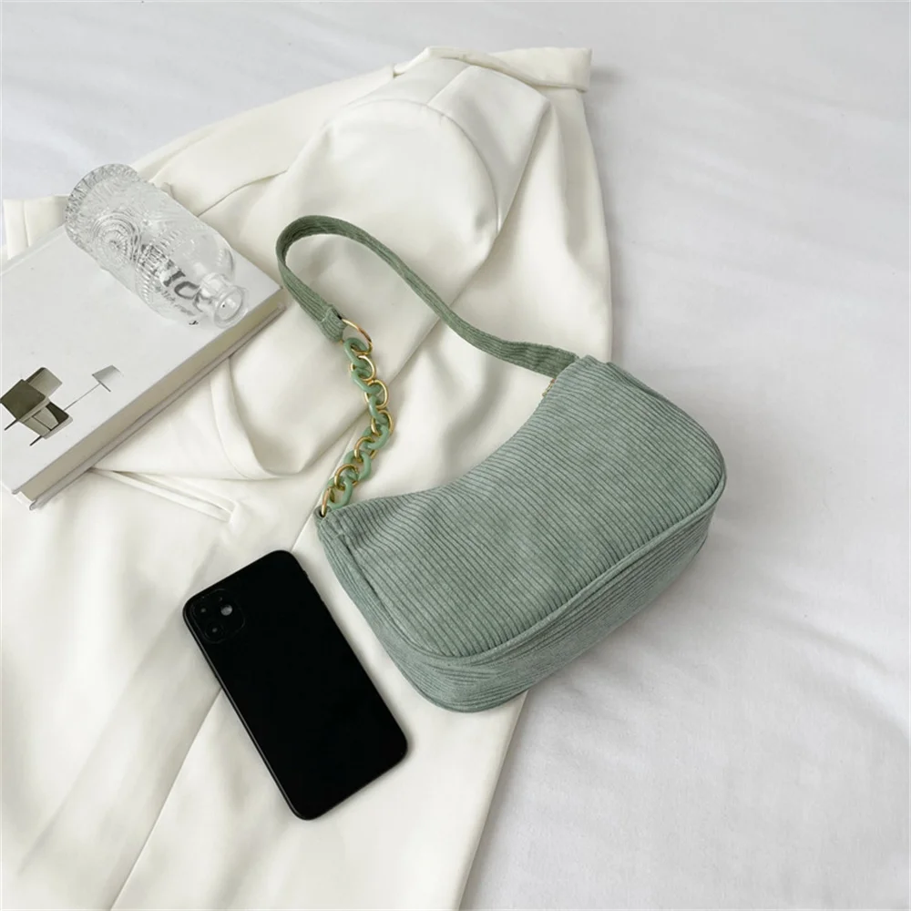 2024 미니 패션 여성 숄더 백 솔리드 컬러 레트로  - Women Bags Chanel 리뷰 및 가격