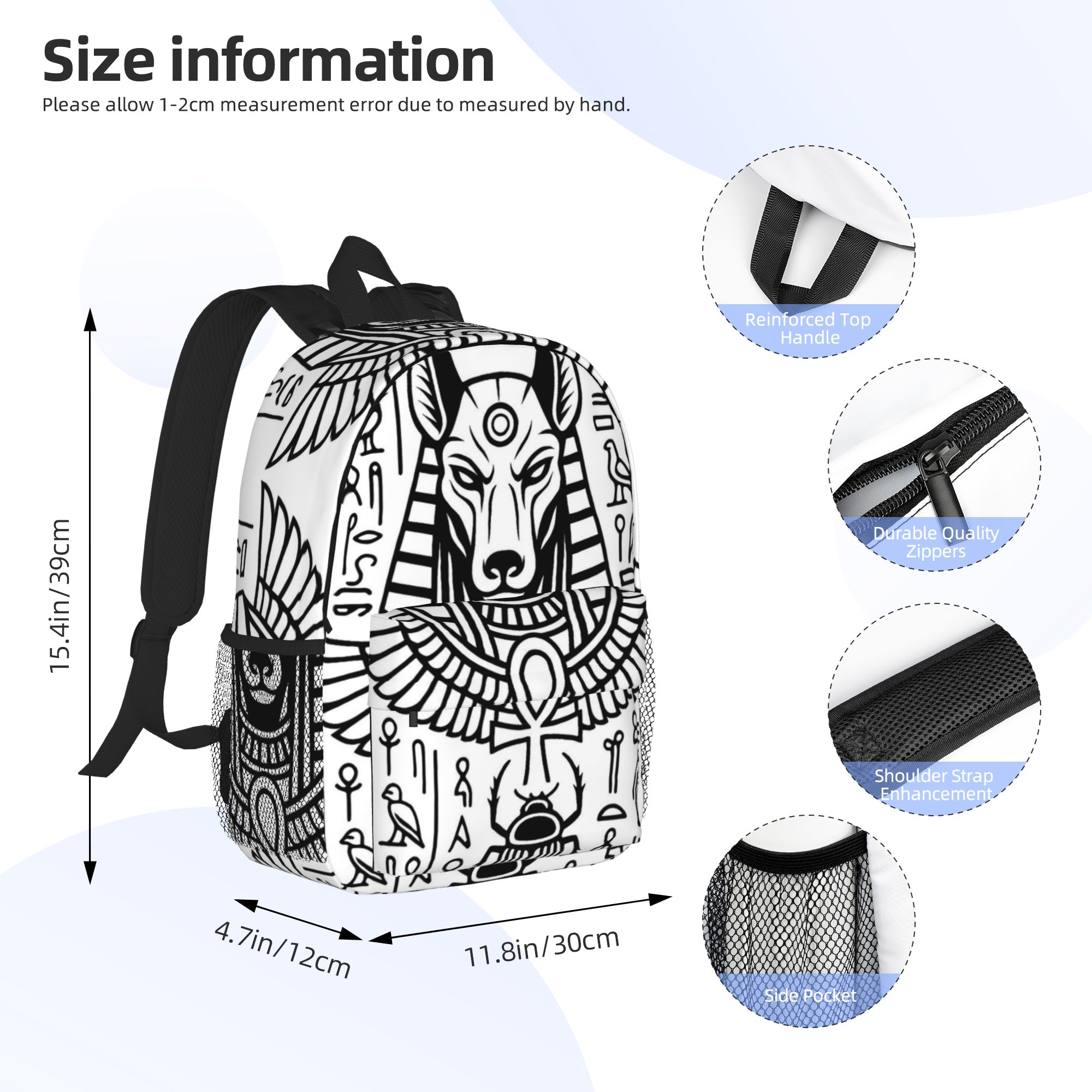 이집트 신들 신 이집트 파라오 배낭 핫 세일 데이 팟  - Women Bags Egypt 리뷰 및 가격