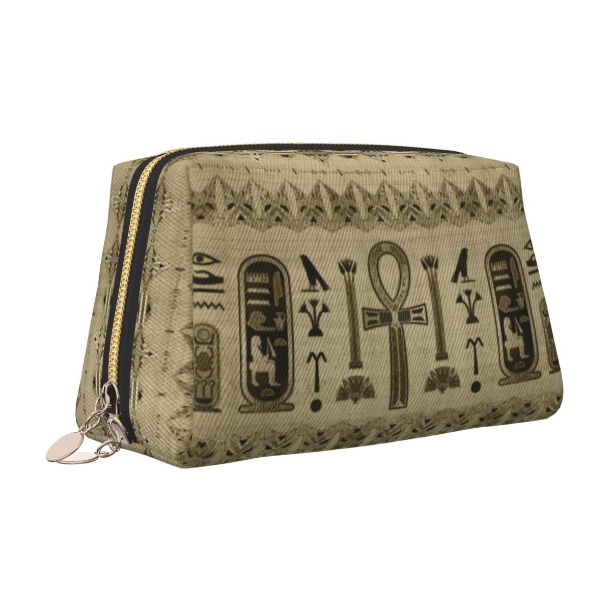 이집트 십자가 앙크 세면용품 가방 귀여운 고대 이집트  - Women Bags Egypt 리뷰 및 가격