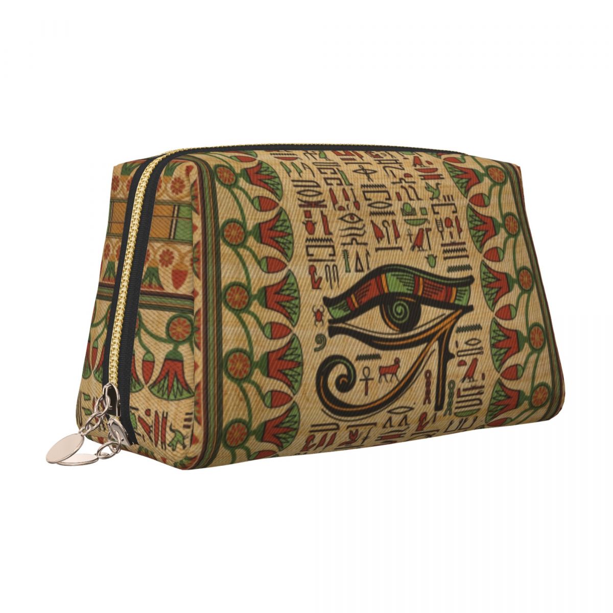 이집트 십자가 앙크 세면용품 가방 귀여운 고대 이집트  - Women Bags Egypt 리뷰 및 가격