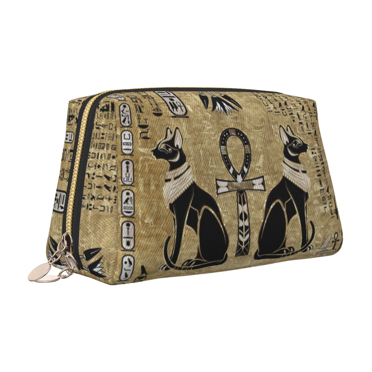 이집트 십자가 앙크 세면용품 가방 귀여운 고대 이집트  - Women Bags Egypt 리뷰 및 가격