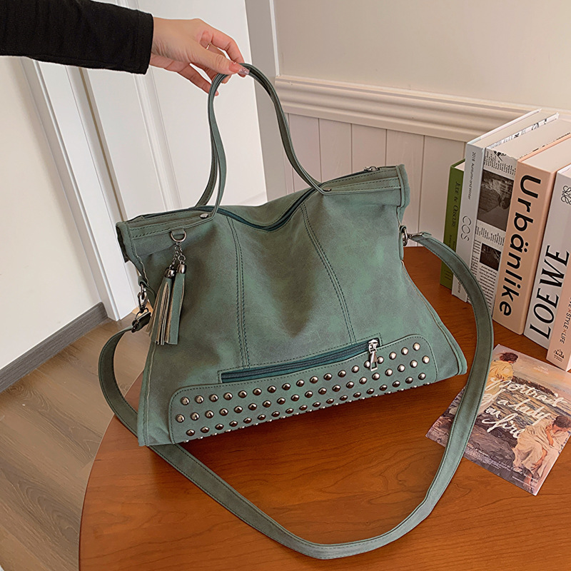 여성용 대용량 토트백 2026 신상 레트로 윌로우 네일 - Women'S Tote Bags For Work 리뷰 및 가격