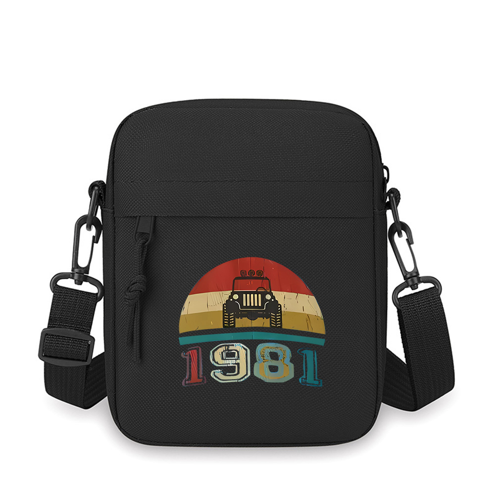 지프 빈티지 자동차 디자인 1981 오프로드 남성 크로 - Women'S Jeep Bags 리뷰 및 가격
