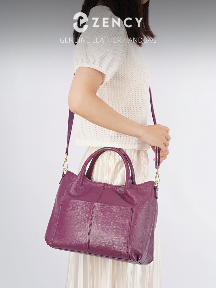 Zency 여성용 정품 가죽 대형 토트 백 작업용 고용 - Women'S Tote Bags For Work 리뷰 및 가격