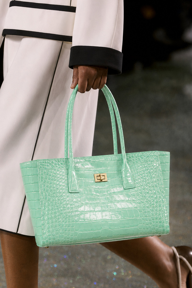 SHELKSBAG 광택 있는 크로커다일 엠보싱 토트백  - Women'S Tote Bags For Work 리뷰 및 가격