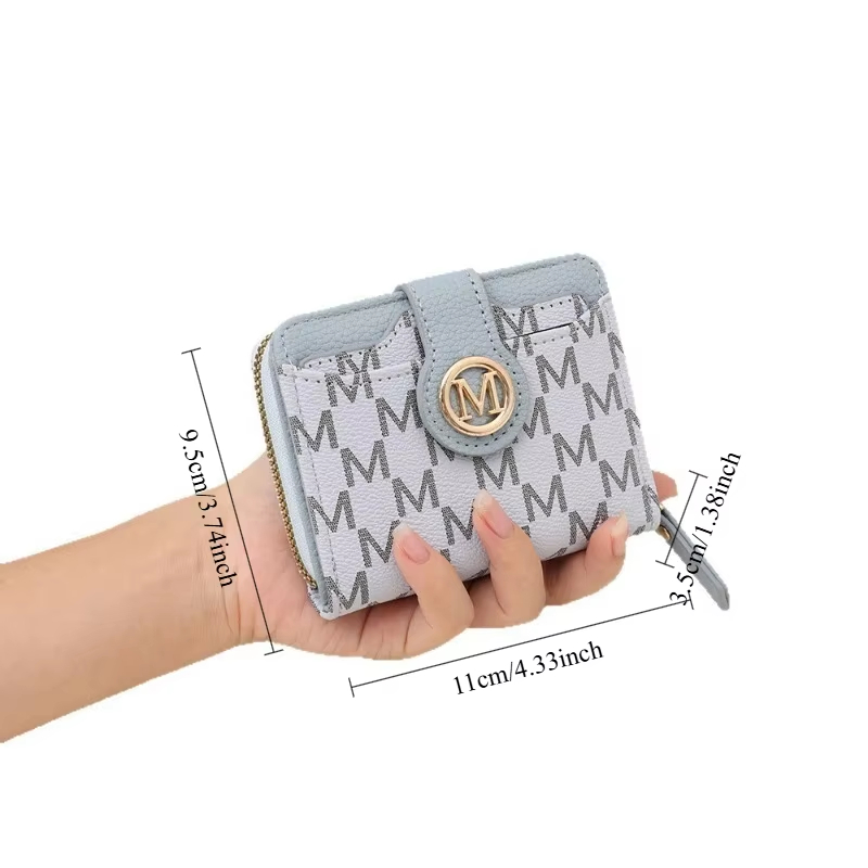 여성용 짧은 지갑 여성용 지갑 M 글자 지퍼 동전 지갑 - Women'S Bags At M&S 리뷰 및 가격