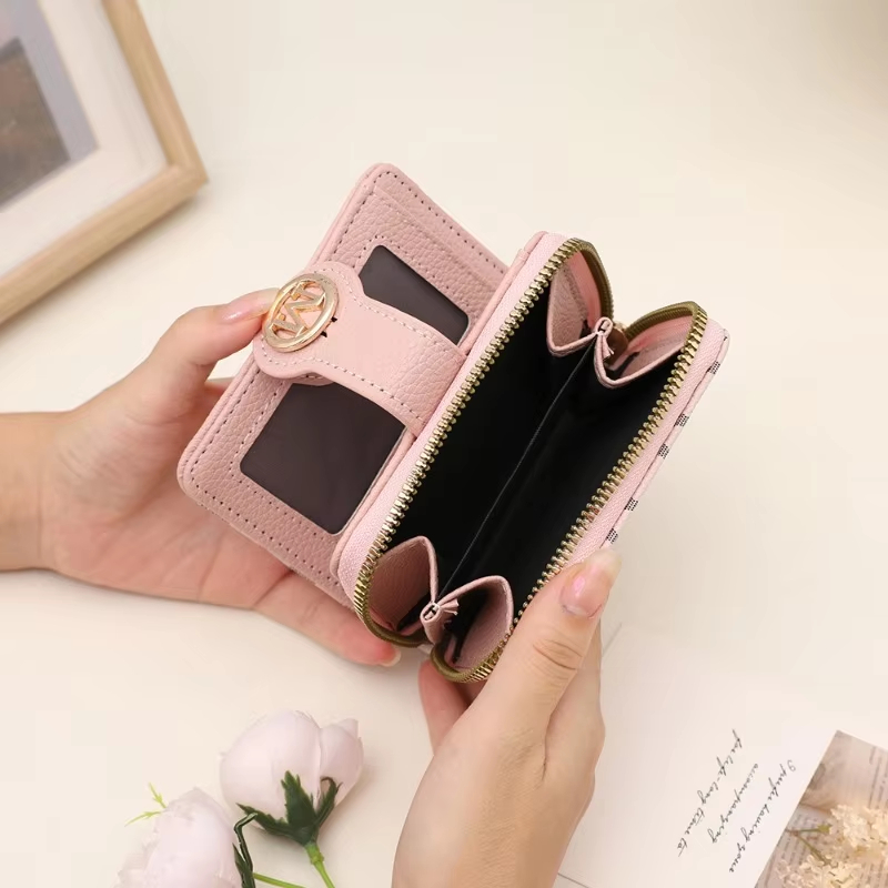 여성용 짧은 지갑 여성용 지갑 M 글자 지퍼 동전 지갑 - Women'S Bags At M&S 리뷰 및 가격