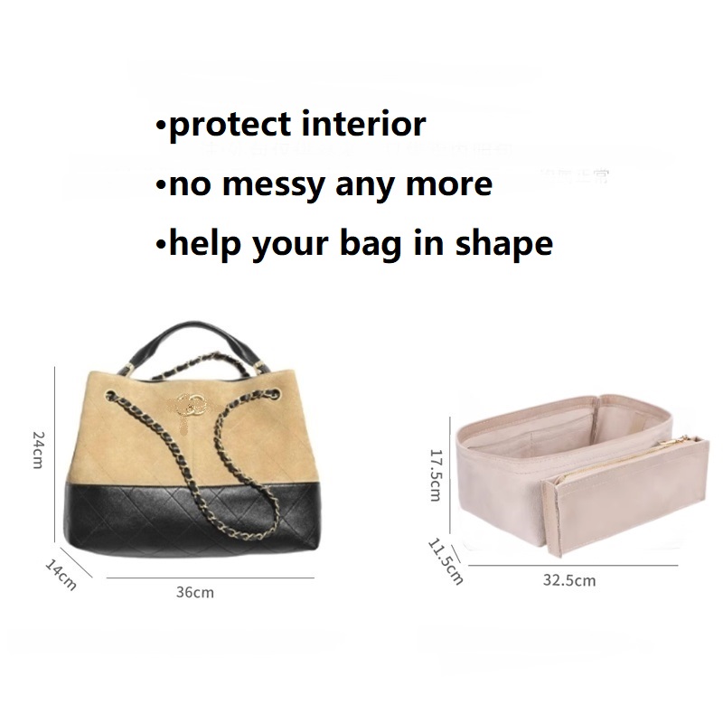 샤넬 25A 호보 스몰 토트 스웨이드 메이크업 가방 오 - Women Bags Chanel 리뷰 및 가격