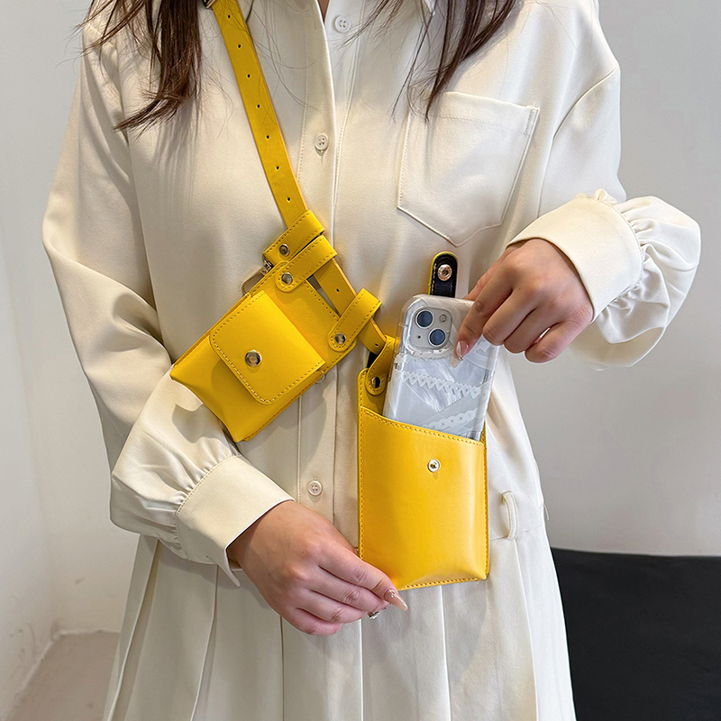 디자이너 여성 허리 가방 2024 여름 벨트 가방 전화 - Women'S Bags At M&S 리뷰 및 가격