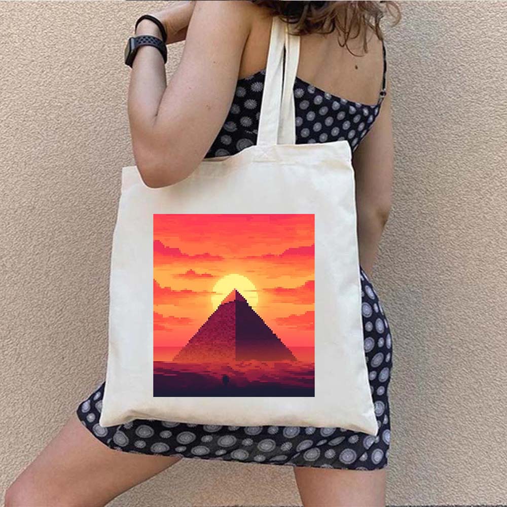 카이로 이집트 호루스의 이집트 눈 피라미드 앙크 십자가 - Women Bags Egypt 리뷰 및 가격