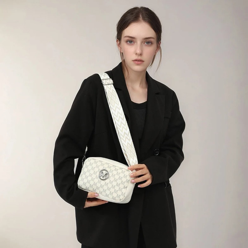 레트로 M 패턴 디자인 여성 크로스바디 백, 세련된 여 - Women'S Bags At M&S 리뷰 및 가격