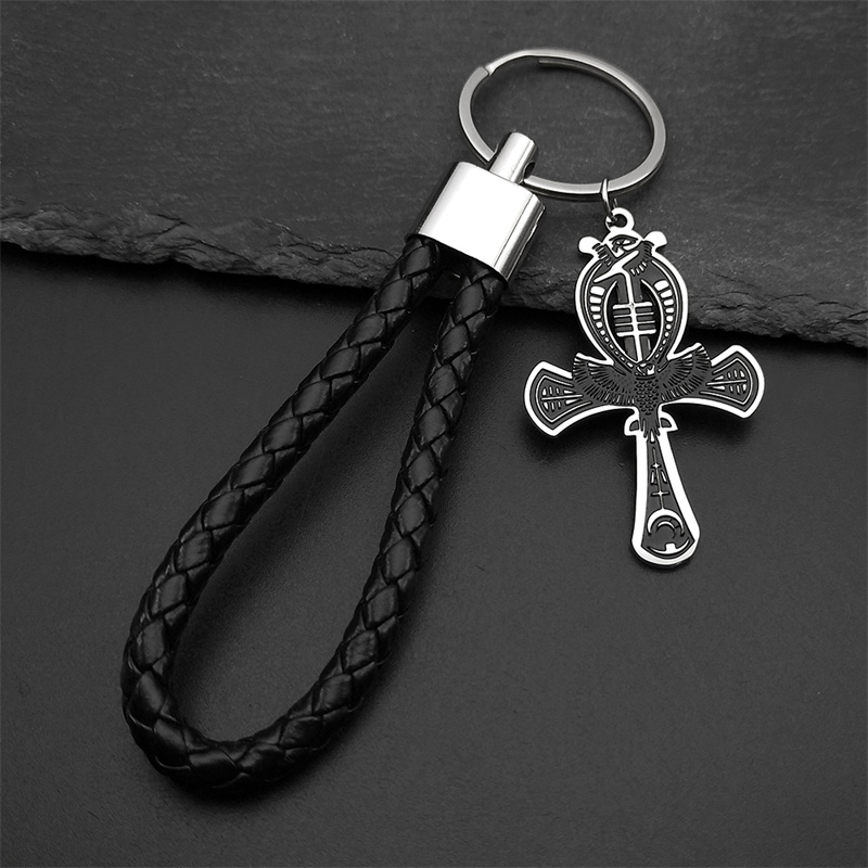 이집트 Ankh 크로스 여성을위한 생명의 열쇠 고리 남 - Women Bags Egypt 리뷰 및 가격