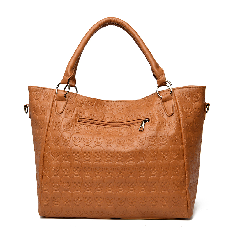 펑크 스컬 크로스바디 백 PU 가죽 스터드 장식 패션  - Women'S Tote Bags For Work 리뷰 및 가격