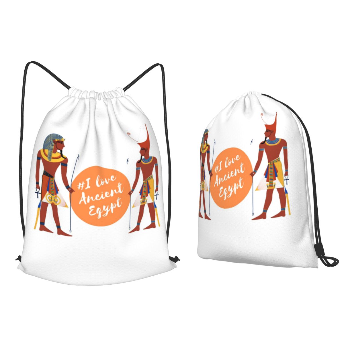 나는 고대 이집트 파라오들을 좋아합니다. 배낭 휴대용  - Women Bags Egypt 리뷰 및 가격