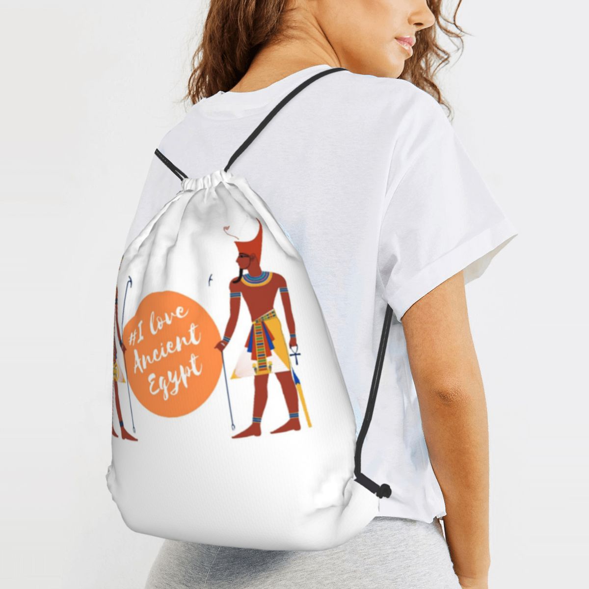 나는 고대 이집트 파라오들을 좋아합니다. 배낭 휴대용  - Women Bags Egypt 리뷰 및 가격